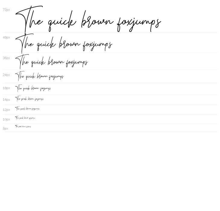 Parachute Signature Waterfall