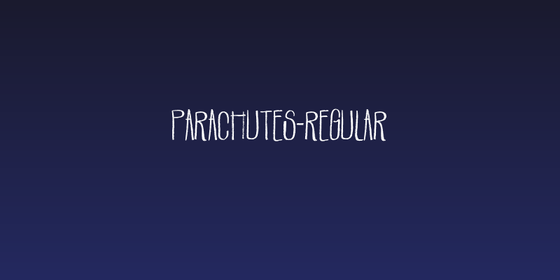 Parachutes-Regular Social Header
