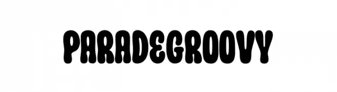 Parade Groovy  font caratteri gratis