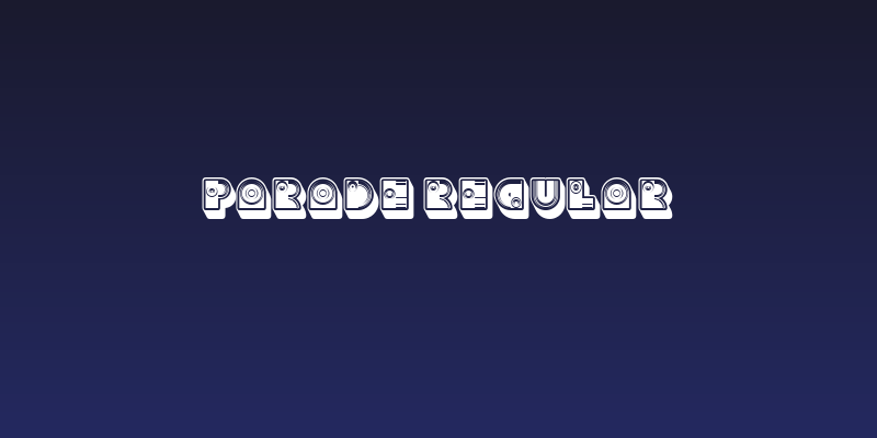 Parade Regular Social Header