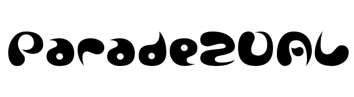 Parade20AL  フリーフォントのダウンロード