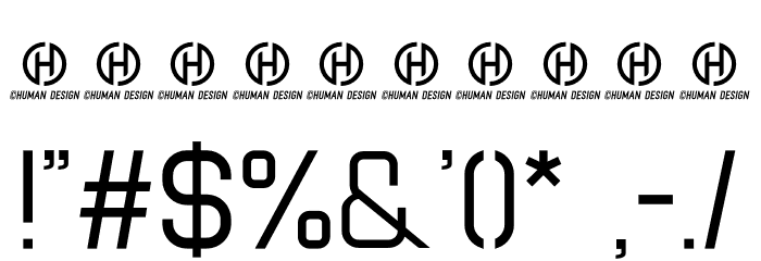 Paradigma Regular Trial Font OTHER CHARS