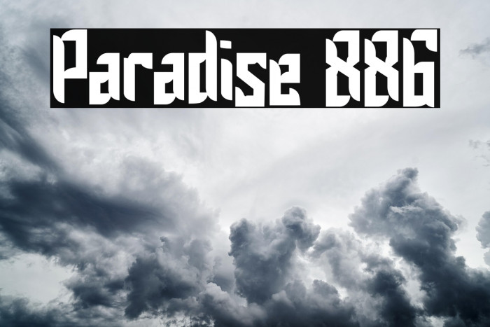 Paradise 886 Example 3