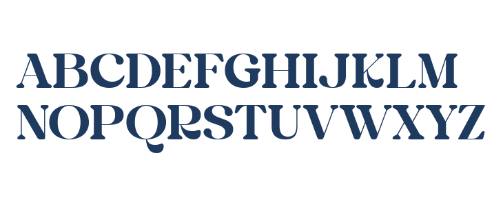 Paradise MoreliaDEMO Regular Uppercase