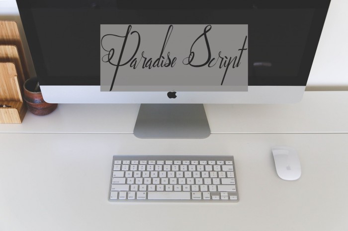 Paradise Script Example 1