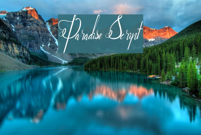 Paradise Script Example 3