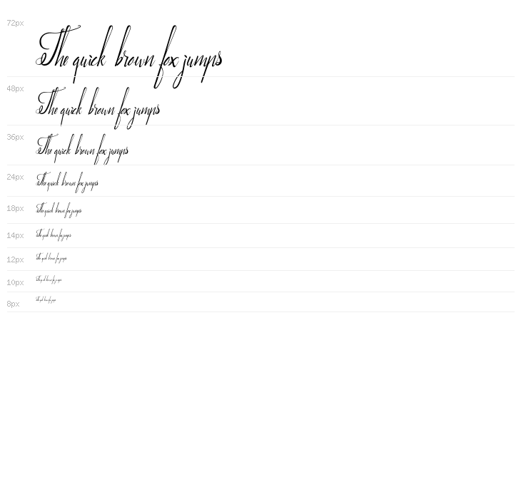 Paradise Script Waterfall