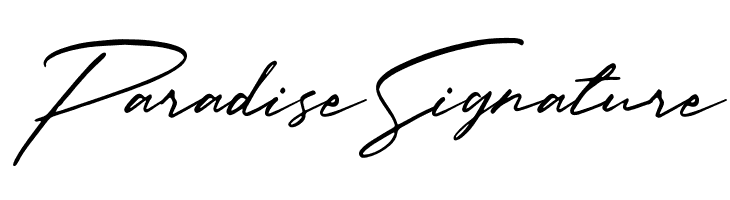 Paradise Signature Polices