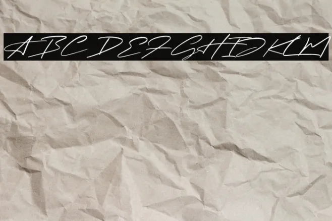 Paradise Signature Example 1