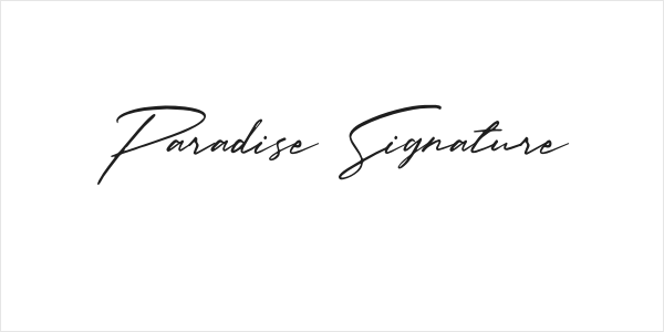 Paradise Signature Logo