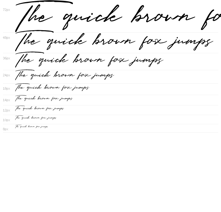 Paradise Signature Waterfall