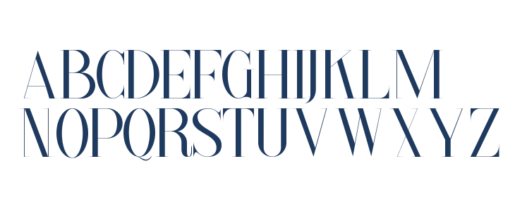 Paradise Thin Demo Lowercase