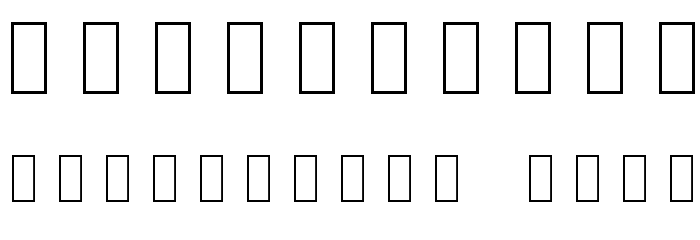 Paradise-s-Fruits Font OTHER CHARS