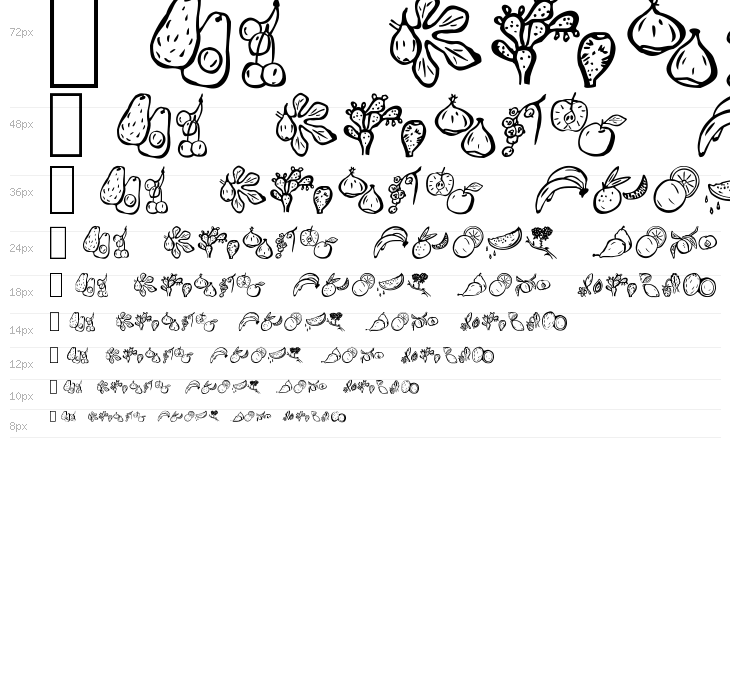 Paradise-s-Fruits Waterfall