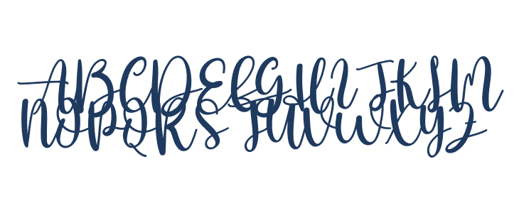 Paradise2 Uppercase