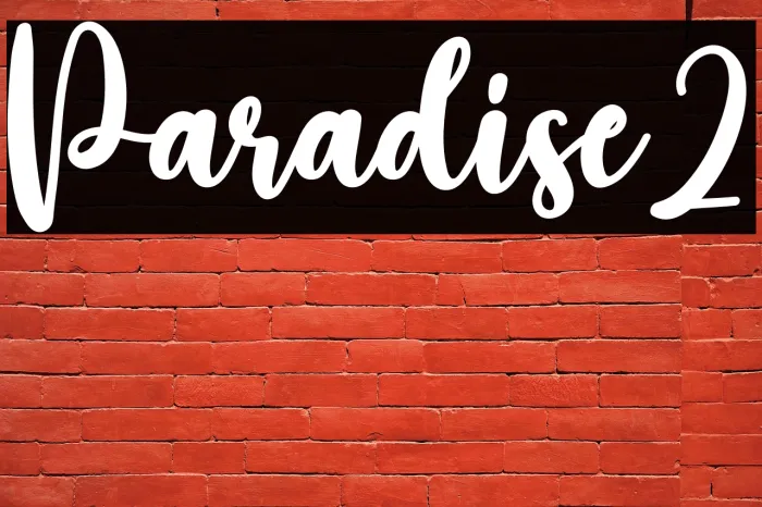 Paradise2 Example 3