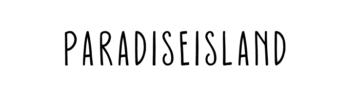 ParadiseIsland  Free Fonts Download