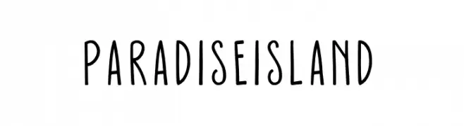 ParadiseIsland  Fuentes Gratis Descargar