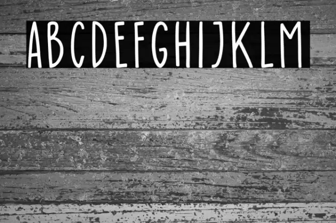 ParadiseIsland Font examples