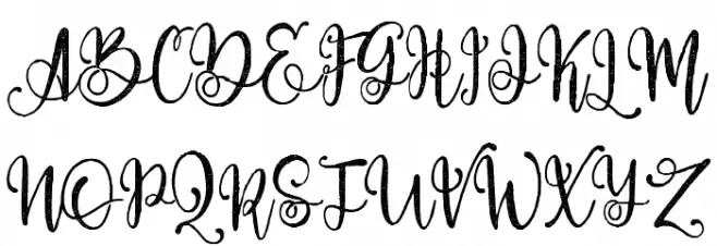 Paradiso Vintage Demo Schriftart Groß