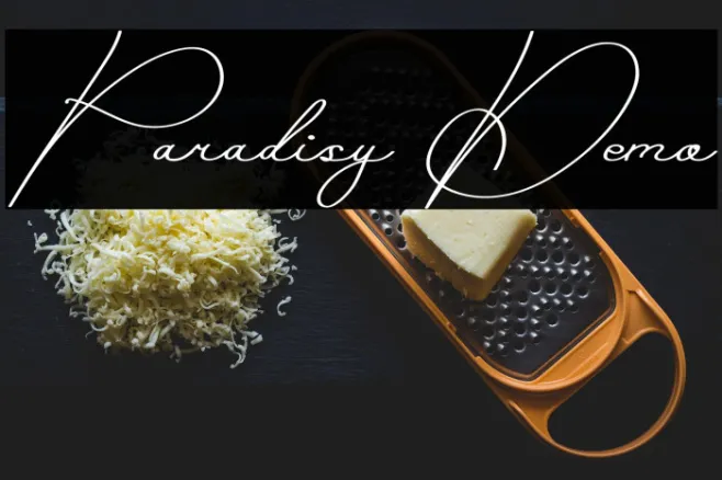 Paradisy Demo Example 1
