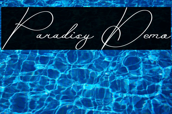 Paradisy Demo Example 2