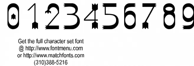 Parador Tryout Font OTHER CHARS