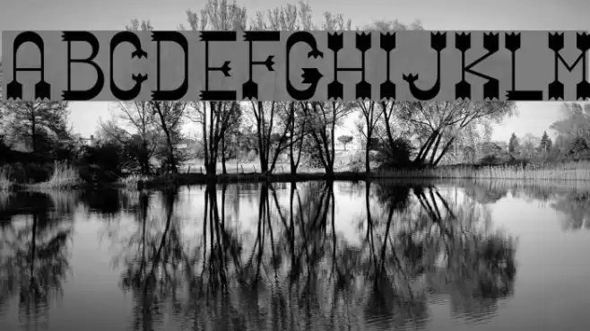 Parador Tryout Font examples