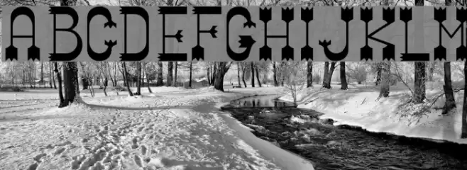 Parador Tryout Font examples