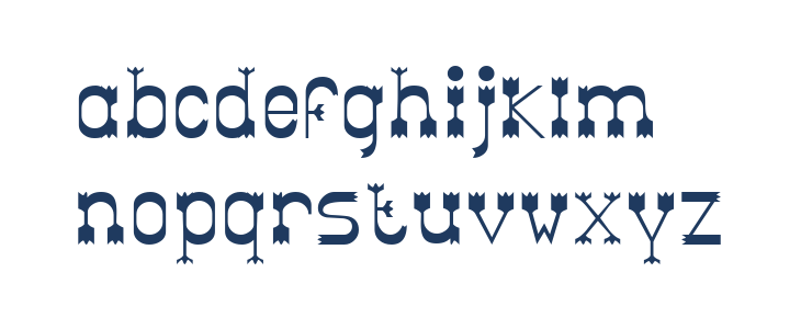 Parador Tryout Lowercase