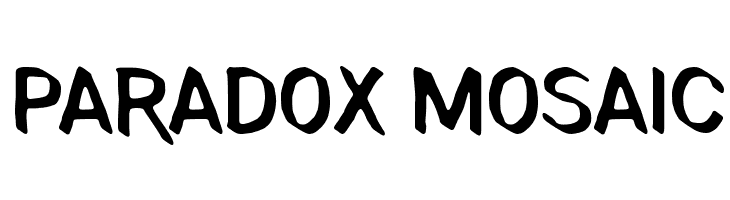 Paradox Mosaic  font caratteri gratis