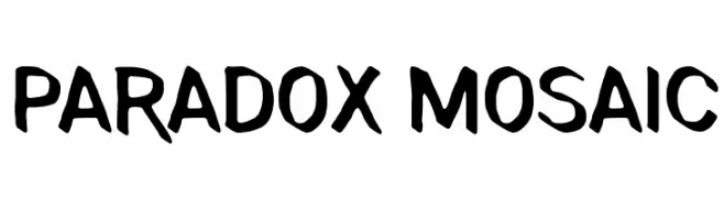 Paradox Mosaic  baixar fontes gratis