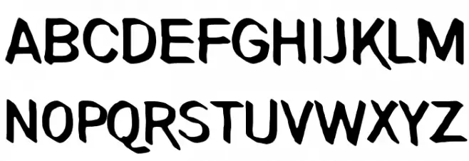 Paradox Mosaic Font Litere mari