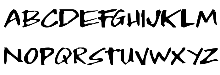 Paradox Now Font LOWERCASE