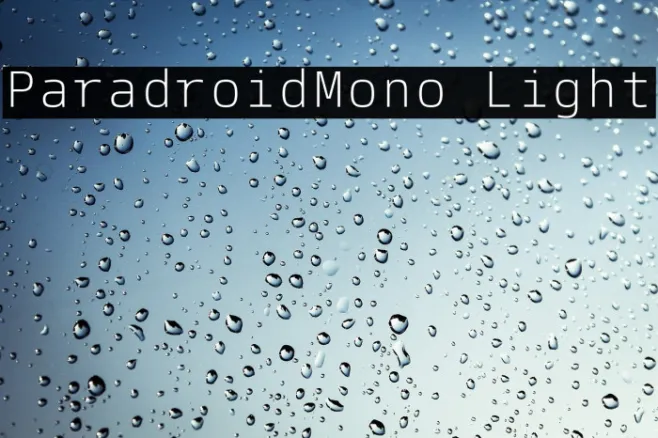 ParadroidMono Light Example 1