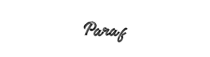 Paraf  font caratteri gratis