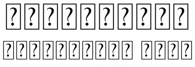 Paraf Font OTHER CHARS