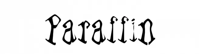 Paraffin  Descarca Fonturi Gratis