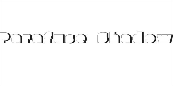 Parafuse Shadow Logo