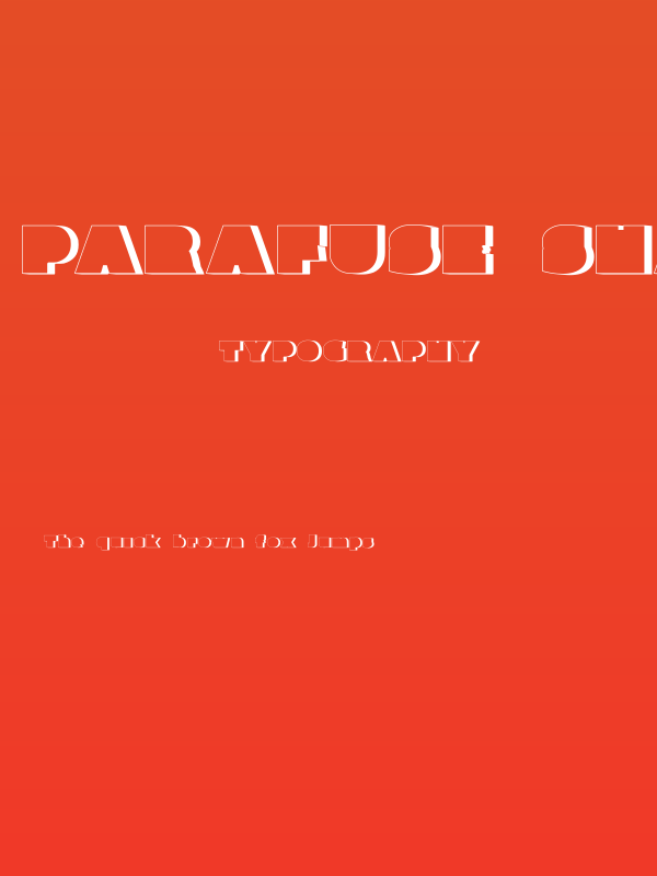 Parafuse Shadow Poster