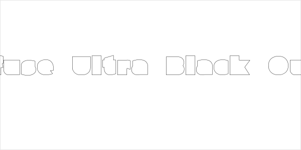 Parafuse Ultra Black Outline Logo