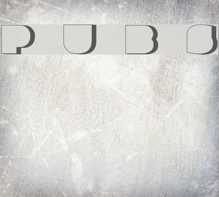 Parafuse Ultra Black Shadow Font examples
