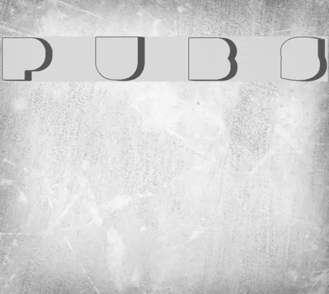 Parafuse Ultra Black Shadow フォント examples