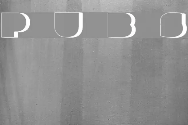 Parafuse Ultra Black Shadow フォント examples