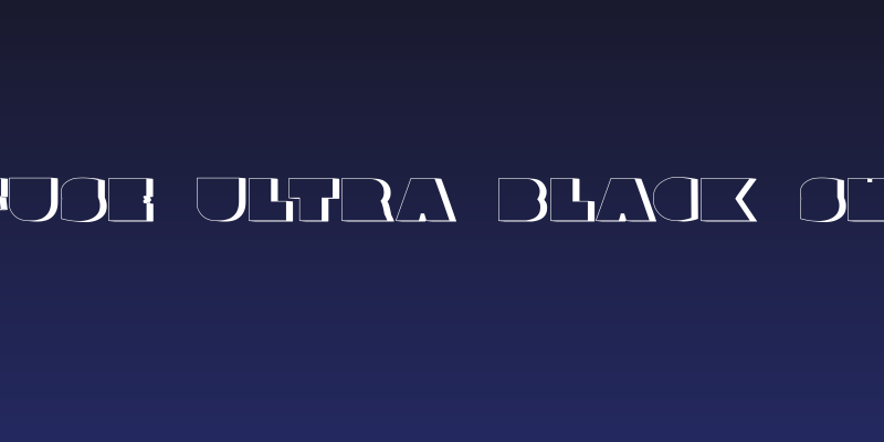 Parafuse Ultra Black Shadow Social Header