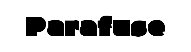 Parafuse  Free Fonts Download