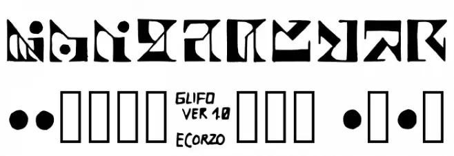 Paraghyph Ver 1 Regular Font OTHER CHARS