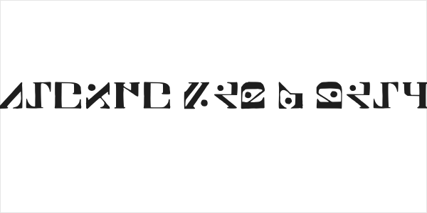 Paraghyph Ver 1 Regular Logo