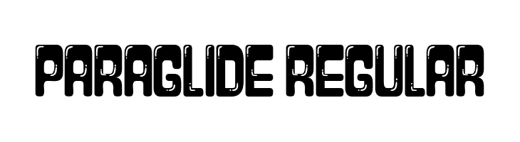 Paraglide Regular  font caratteri gratis