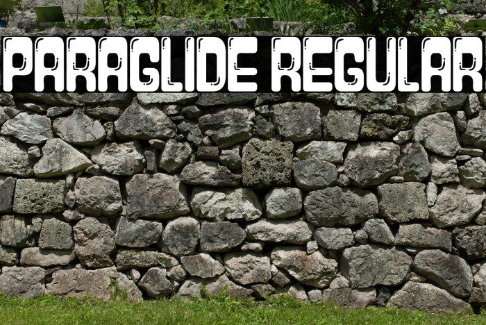 Paraglide Regular Example 1